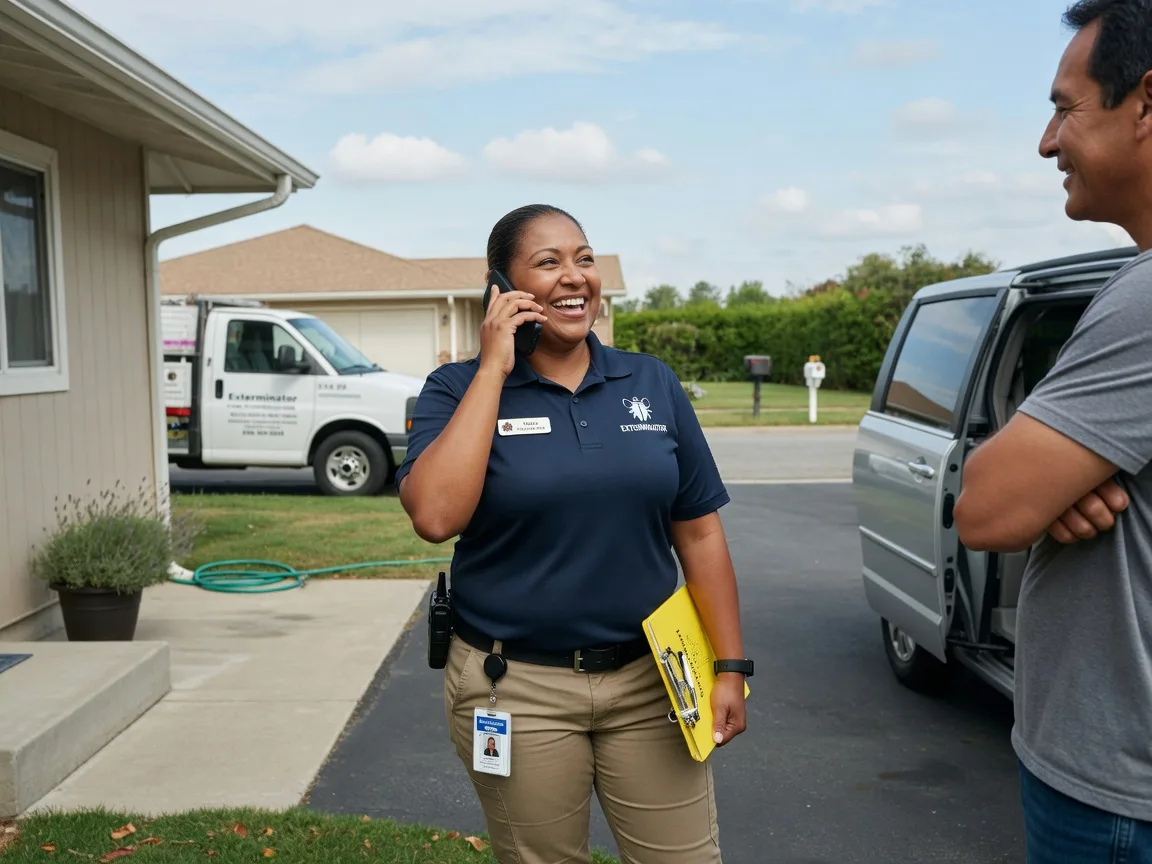 Pest Control Sheridan, AR FAQs