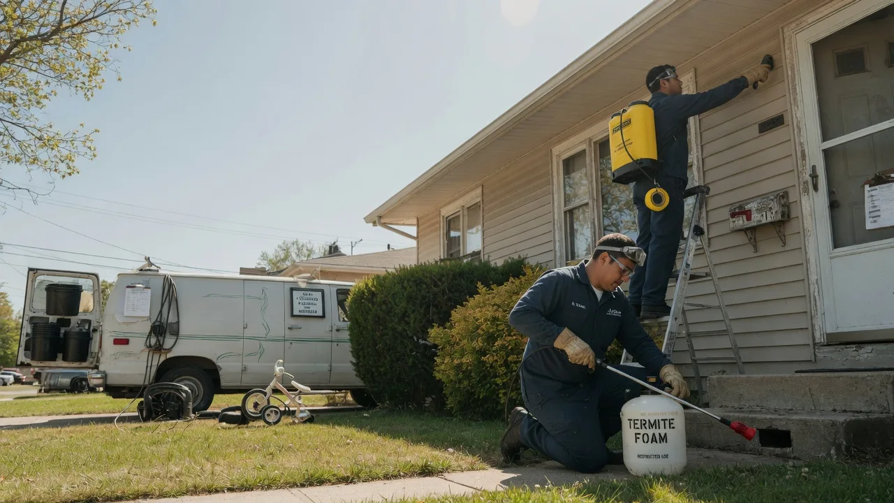Pest Control in Sheridan, AR near me